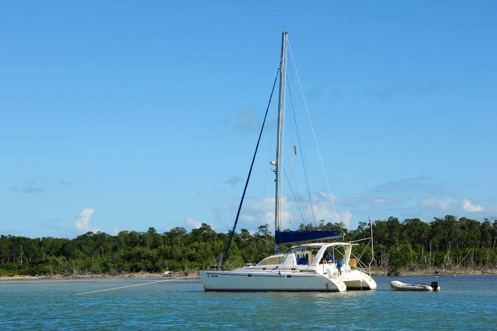 Used Sail Catamaran for Sale 1999 Leopard 3800 